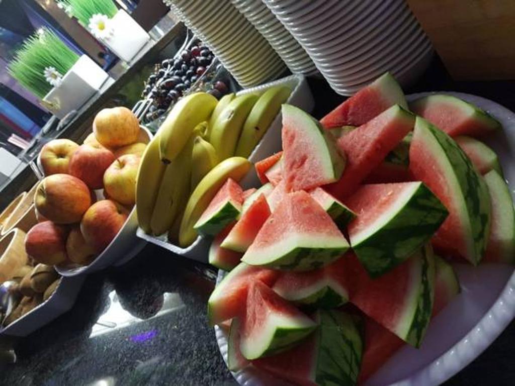 Tryp By Wyndham Halle Halle  Restauracja zdjęcie
